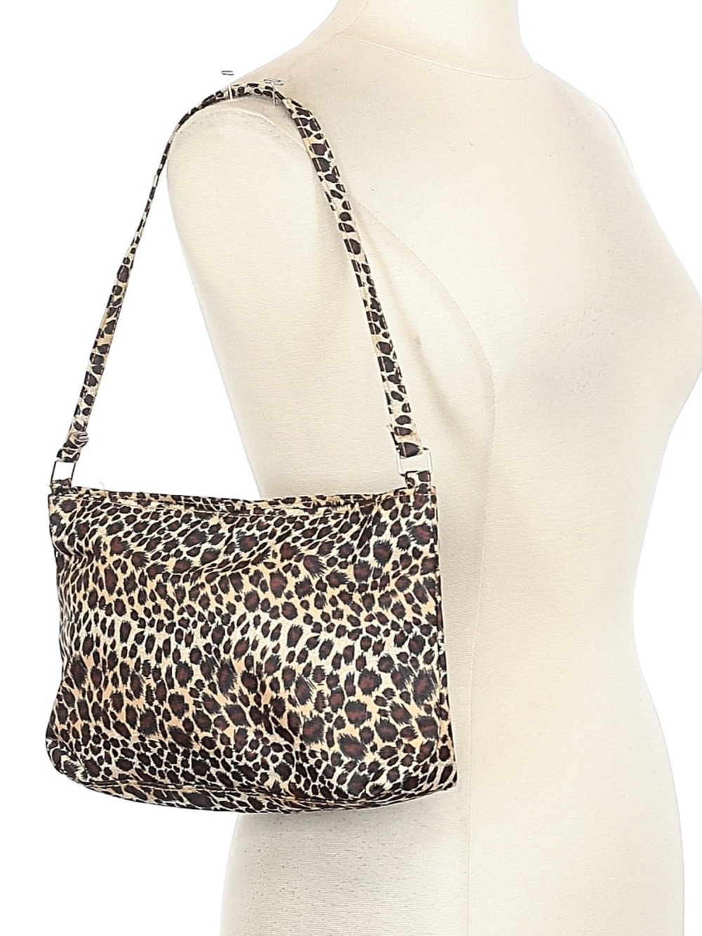 Leopard Print Shoulder Bag